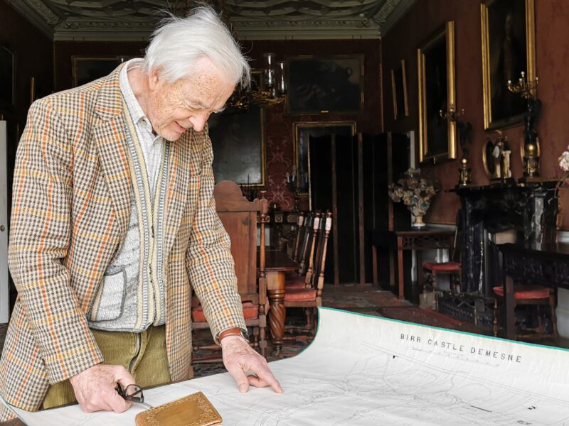 The Earl of Rosse in the Birr Castle Archives