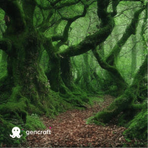 Forests and Woodland in Ancient Irish Mythology