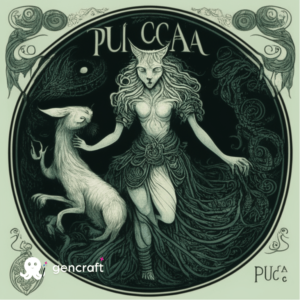 The Puca, Irish Mythological creature